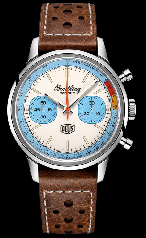 breitling top time deus chronograph